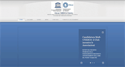 Desktop Screenshot of clubunescotolentino.it